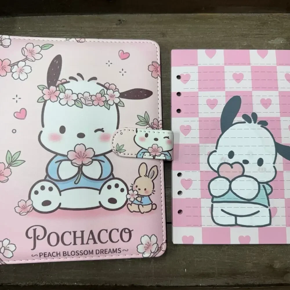 Pochacco A5 Binder w/ matching paper